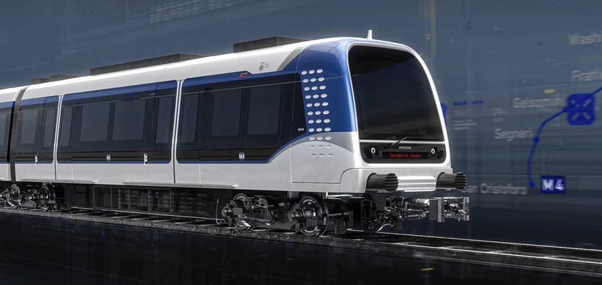 HITACHI RAIL: LA M4 COLLEGA IL CENTRO CON LINATE IN 12 MINUTI E CON 10 MILATONNELLATE DI CO2 IN MENO